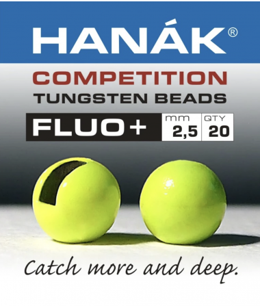 HANAK FLUO+ 5,5MM CHARTREUSE